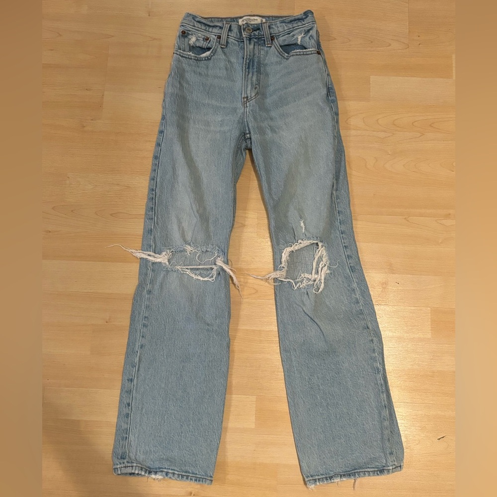 Abercrombie High Rise 90s Relaxed Jeans